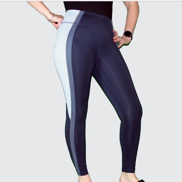 ATHLETA Contender Color Block Leggings - Picture 2 of 12